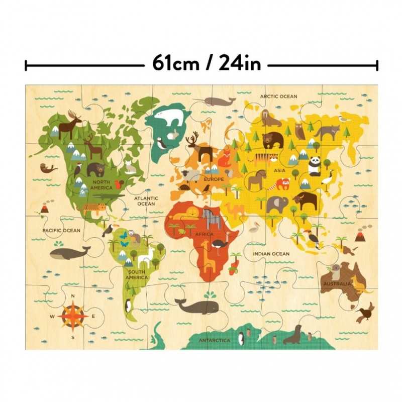 Petit Collage Our World Floor Puzzle